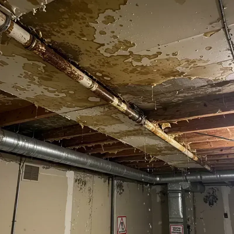 Ceiling Water Damage Repair in Winterport, ME