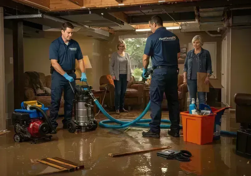 Basement Water Extraction and Removal Techniques process in Winterport, ME